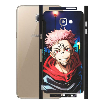 Samsung A/S Series Phone Skins (All Models) - Yuji Itadori Funny Face Anime - Matte Finish (M-152) Samsung Galaxy A9 Pro