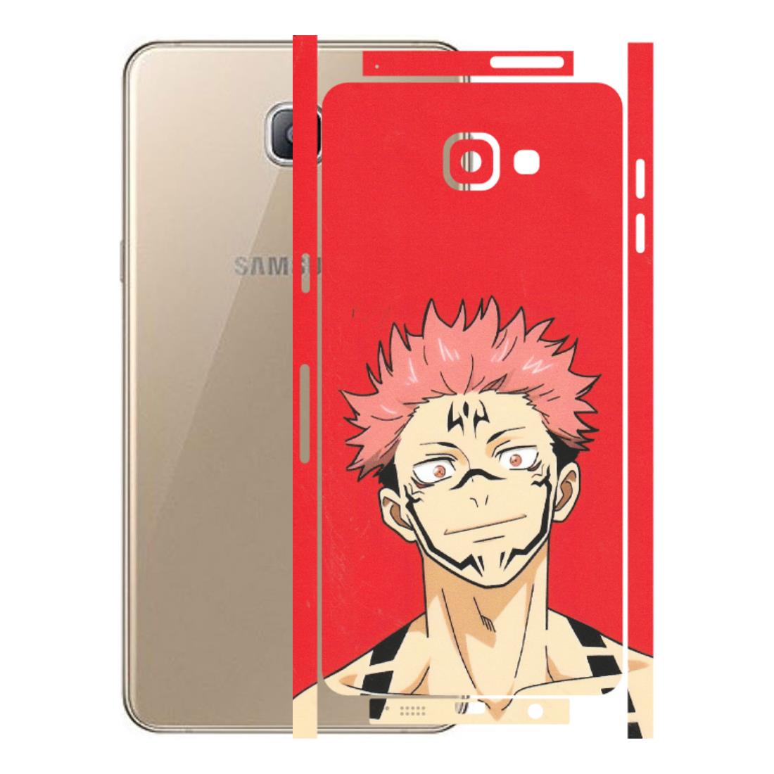 Samsung A/S Series Phone Skins (All Models) - Ryomen Sukuna Fun Anime - Matte Finish (M-153) Samsung Galaxy A9 Pro