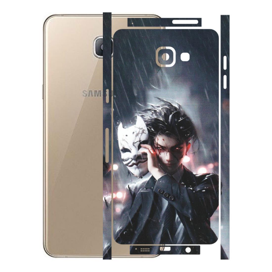 Samsung A/S Series Phone Skins (All Models) - Kimestsu No Yaiba Anime - Matte Finish (M-154) Samsung Galaxy A9 Pro