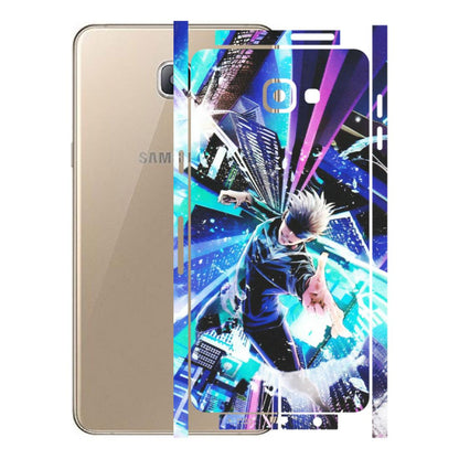 Samsung A/S Series Phone Skins (All Models) - Manga Action Jujustu Kaisen Anime - Matte Finish (M-155) Samsung Galaxy A9 Pro