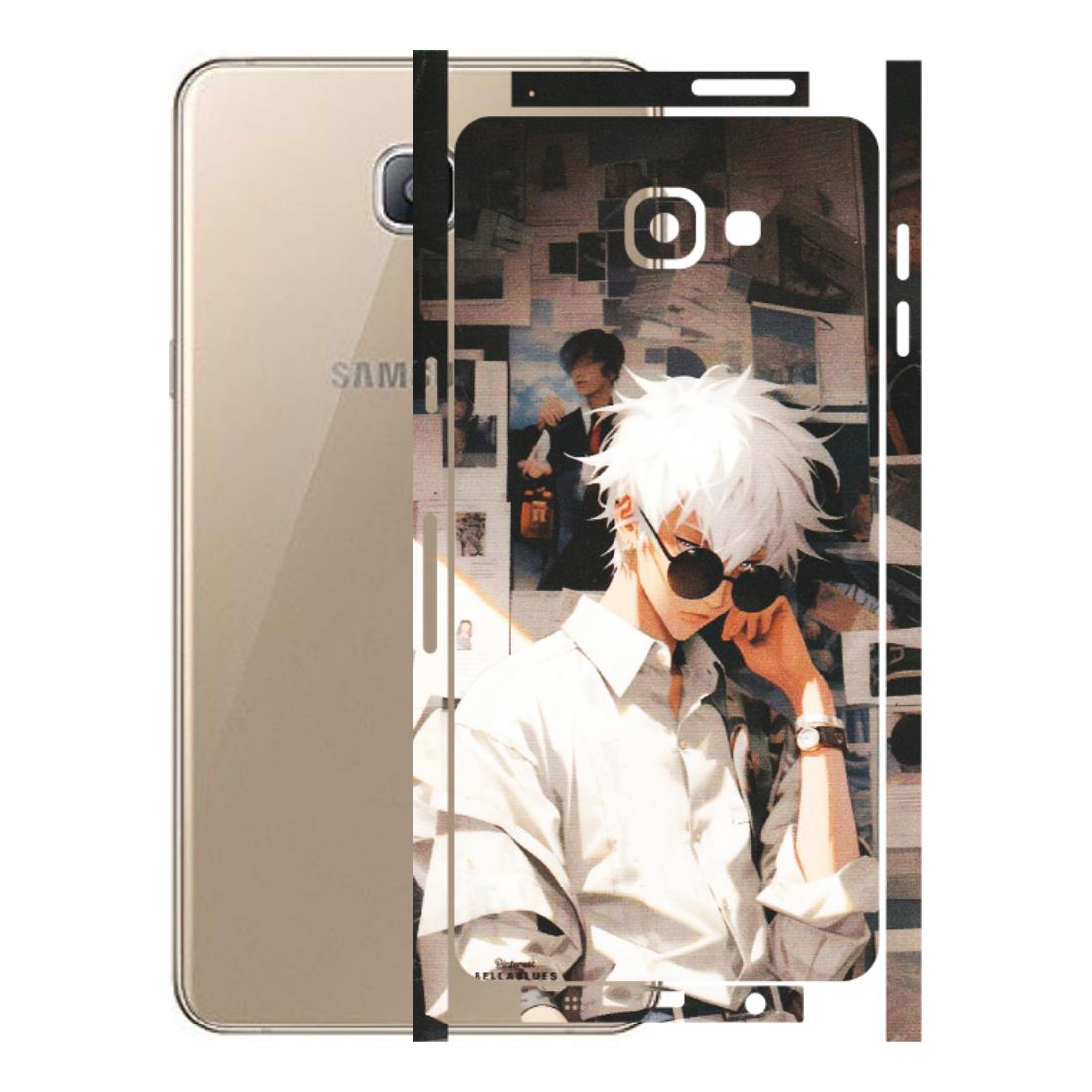 Samsung A/S Series Phone Skins (All Models) - Gojo Satoru Jujustu Kaisen Anime - Matte Finish (M-156) Samsung Galaxy A9 Pro
