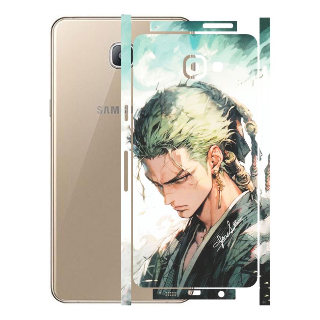 Samsung A/S Series Phone Skins (All Models) - Pirate Hunter One Piece Anime - Matte Finish (M-157) Samsung Galaxy A9 Pro