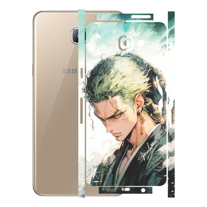 Samsung A/S Series Phone Skins (All Models) - Pirate Hunter One Piece Anime - Matte Finish (M-157) Samsung Galaxy A9 Pro