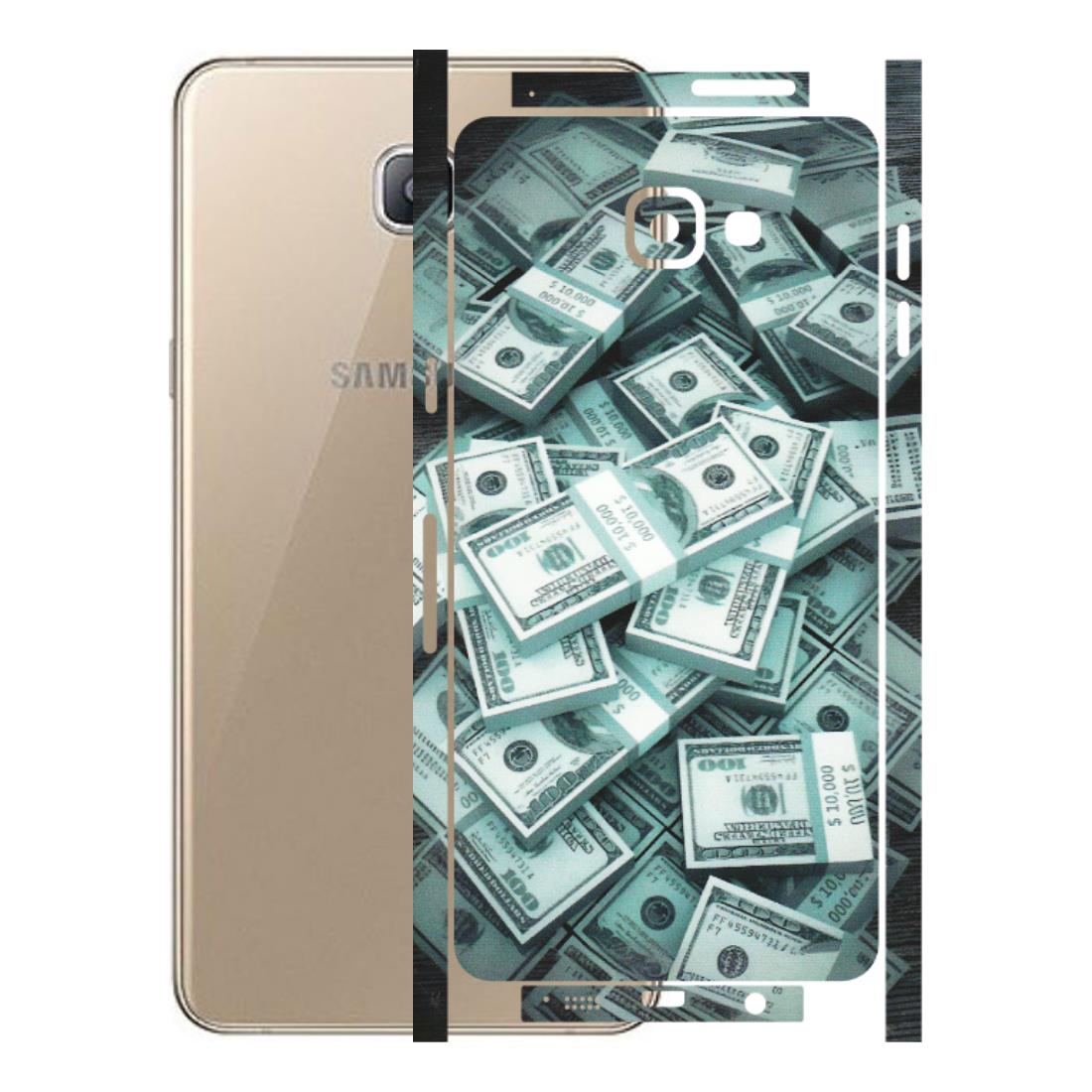 Samsung A/S Series Phone Skins (All Models) - Hundred Dollar Bill - Matte Finish (M-162) Samsung Galaxy A9 Pro