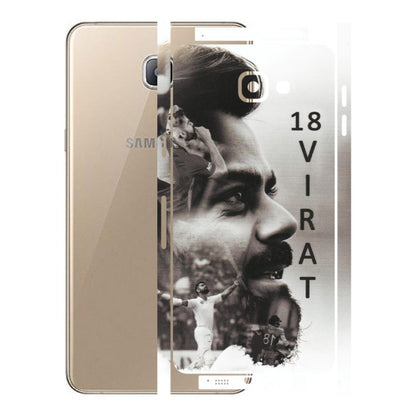 Samsung A/S Series Phone Skins (All Models) - Virat Kohli Cricketer - Matte Finish (M-163) Samsung Galaxy A9 Pro