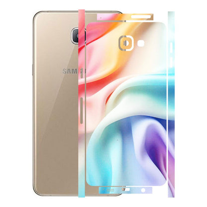 Samsung A/S Series Phone Skins (All Models) - Colourful Silk Cloth - Matte Finish (M-165) Samsung Galaxy A9 Pro