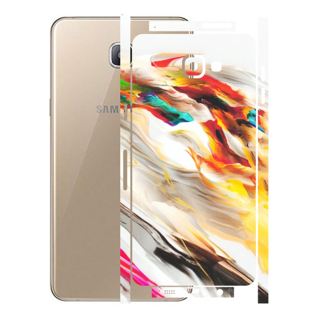 Samsung A/S Series Phone Skins (All Models) - Acrylic Paint - Matte Finish (M-166) Samsung Galaxy A9 Pro