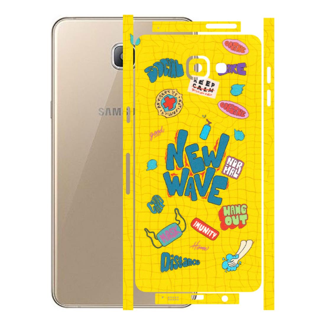 Samsung A/S Series Phone Skins (All Models) - New Wave Life - Matte Finish (M-17) Samsung Galaxy A9 Pro