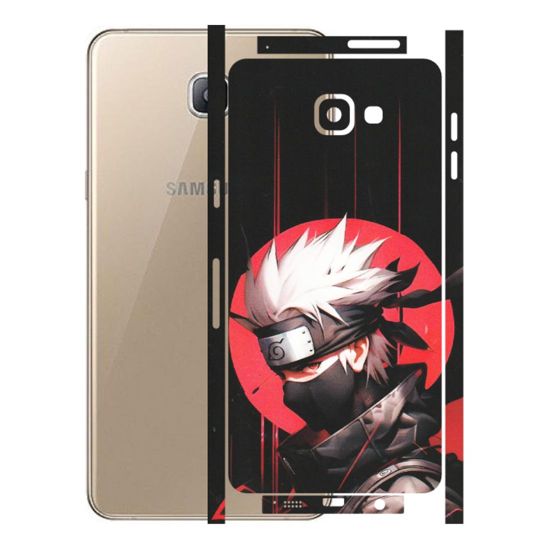 Samsung A/S Series Phone Skins (All Models) - Naruto Anime Blood - Matte Finish (M-170) Samsung Galaxy A9 Pro