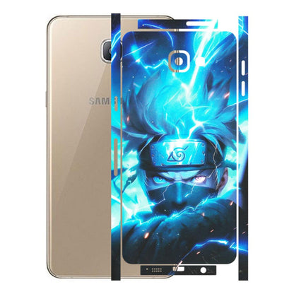 Samsung A/S Series Phone Skins (All Models) - Naruto Storming Rage - Matte Finish (M-171) Samsung Galaxy A9 Pro