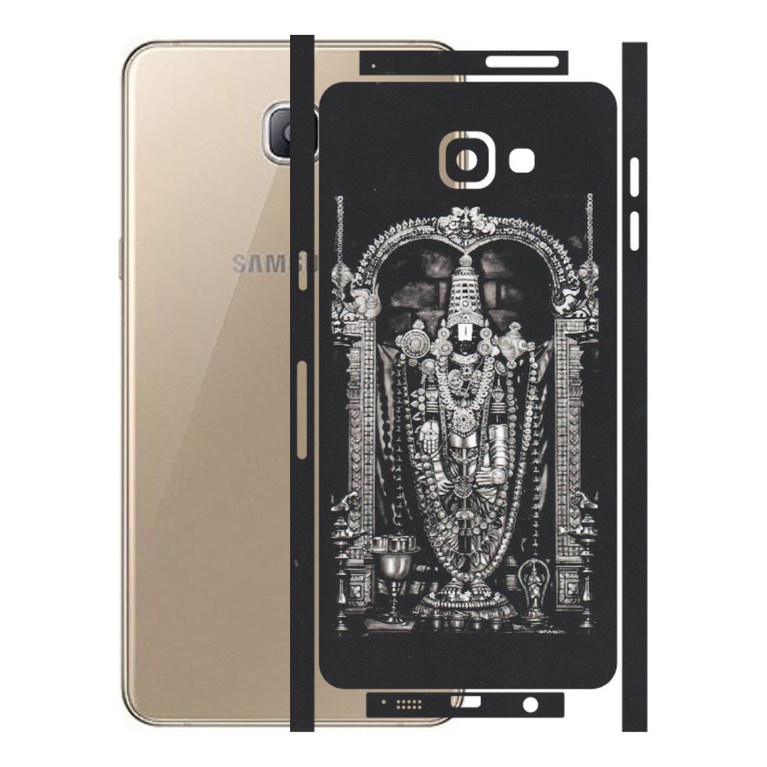 Samsung A/S Series Phone Skins (All Models) - Jai Balaji - Matte Finish (M-18) Samsung Galaxy A9 Pro