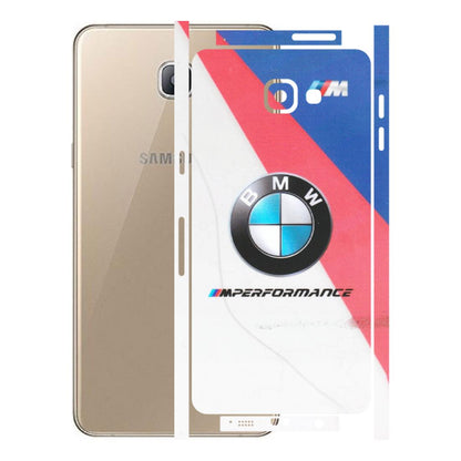 Samsung A/S Series Phone Skins (All Models) - BMW Logo Performance - Matte Finish (M-27) Samsung Galaxy A9 Pro