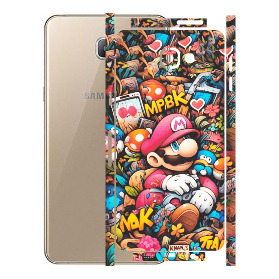 Samsung A/S Series Phone Skins (All Models) - BMW Logo Performance - Matte Finish (M-27) Samsung Galaxy A9 Pro