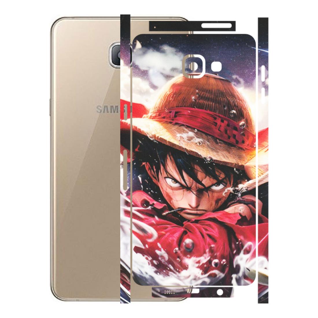 Samsung A/S Series Phone Skins (All Models) - Motivational Hiking Mountain - Matte Finish (M-28) Samsung Galaxy A9 Pro