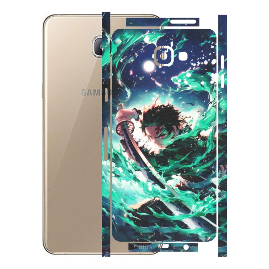 Samsung A/S Series Phone Skins (All Models) - Sword Fighter Anime - Matte Finish (M-29) Samsung Galaxy A9 Pro