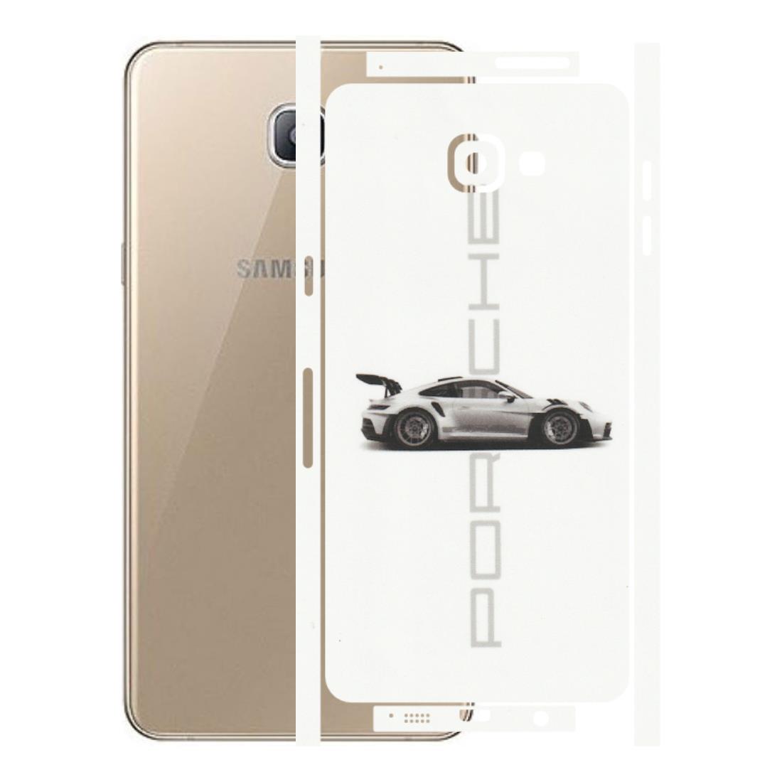 Samsung A/S Series Phone Skins (All Models) - Porche Car Lover - Matte Finish (M-31) Samsung Galaxy A9 Pro