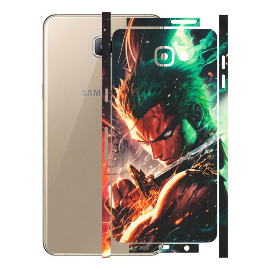 Samsung A/S Series Phone Skins (All Models) - Anime Gojo Sword - Matte Finish (M-32) Samsung Galaxy A9 Pro