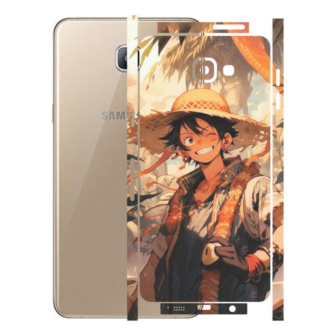 Samsung A/S Series Phone Skins (All Models) - Anime Character Smile - Matte Finish (M-33) Samsung Galaxy A9 Pro
