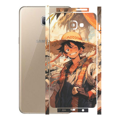 Samsung A/S Series Phone Skins (All Models) - Anime Character Smile - Matte Finish (M-33) Samsung Galaxy A9 Pro