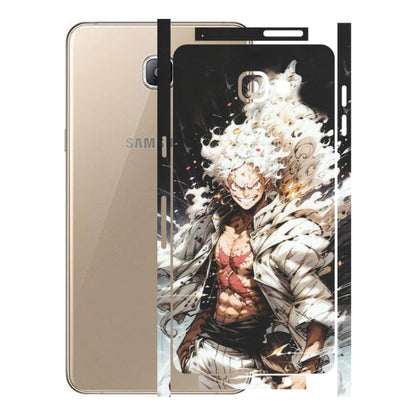 Samsung A/S Series Phone Skins (All Models) - Anime Angry Classy Character - Matte Finish (M-34) Samsung Galaxy A9 Pro
