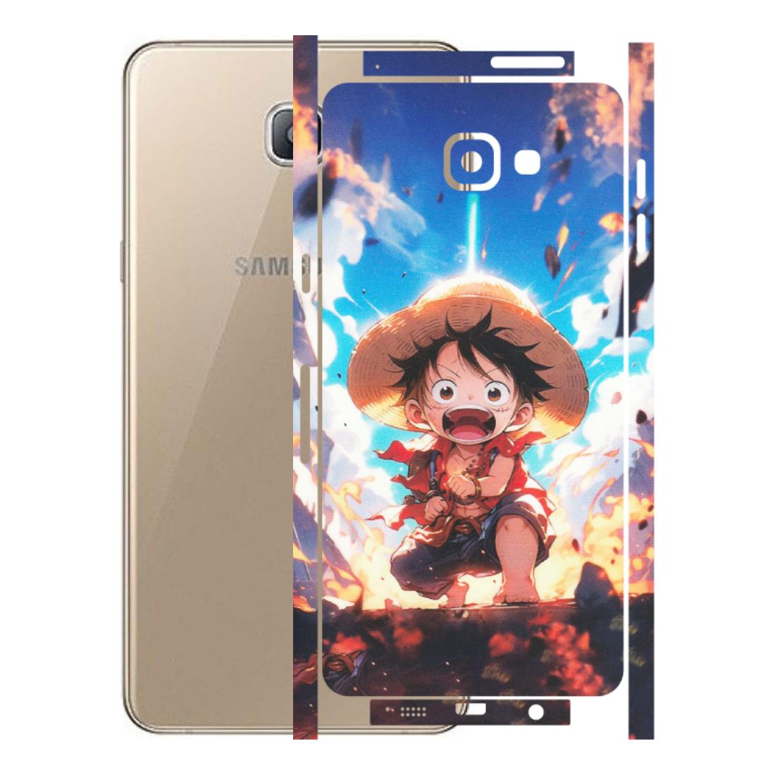 Samsung A/S Series Phone Skins (All Models) - Toon One Piece Cute Character - Matte Finish (M-35) Samsung Galaxy A9 Pro