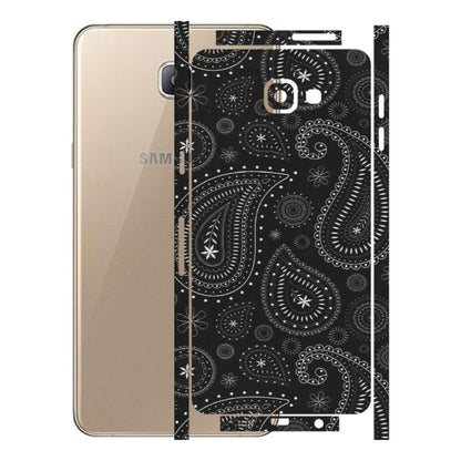 Samsung A/S Series Phone Skins (All Models) - Black Sober Kerry - Matte Finish (M-37) Samsung Galaxy A9 Pro