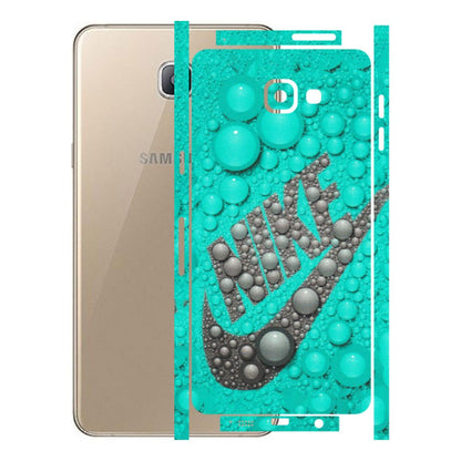 Samsung A/S Series Phone Skins (All Models) - Shoe Brand Bubbles - Matte Finish (M-42) Samsung Galaxy A9 Pro