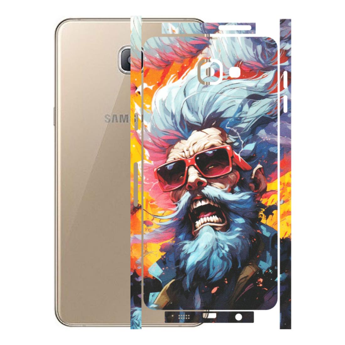 Samsung A/S Series Phone Skins (All Models) - Daddy Cool Character - Matte Finish (M-43) Samsung Galaxy A9 Pro
