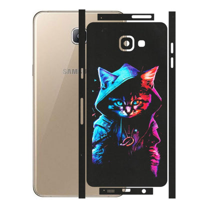 Samsung A/S Series Phone Skins (All Models) - Cyberpunk Cat - Matte Finish (M-45) Samsung Galaxy A9 Pro
