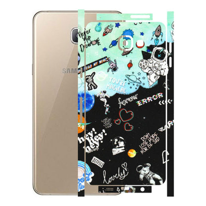 Samsung A/S Series Phone Skins (All Models) - Living In A Space Dream - Matte Finish (M-46) Samsung Galaxy A9 Pro