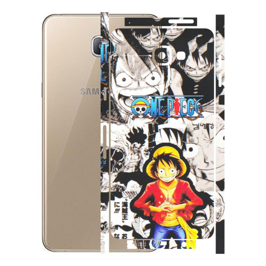 Samsung A/S Series Phone Skins (All Models) - One Piece B&W - Matte Finish (M-63) Samsung Galaxy A9 Pro