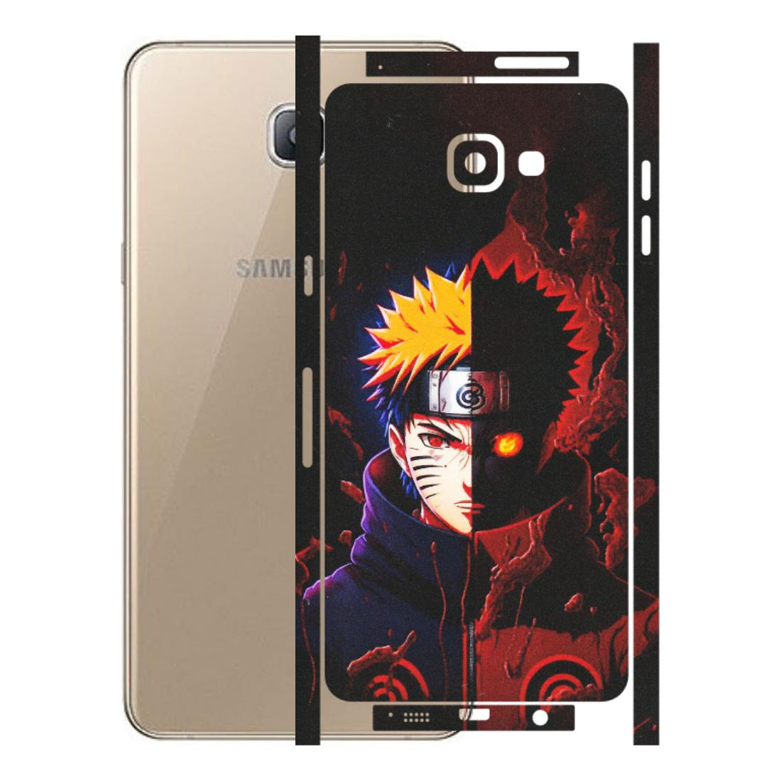 Samsung A/S Series Phone Skins (All Models) - Naruto X Evil - Matte Finish (M-70) Samsung Galaxy A9 Pro