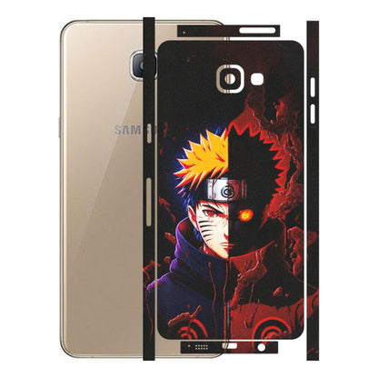 Samsung A/S Series Phone Skins (All Models) - Naruto X Evil - Matte Finish (M-70) Samsung Galaxy A9 Pro