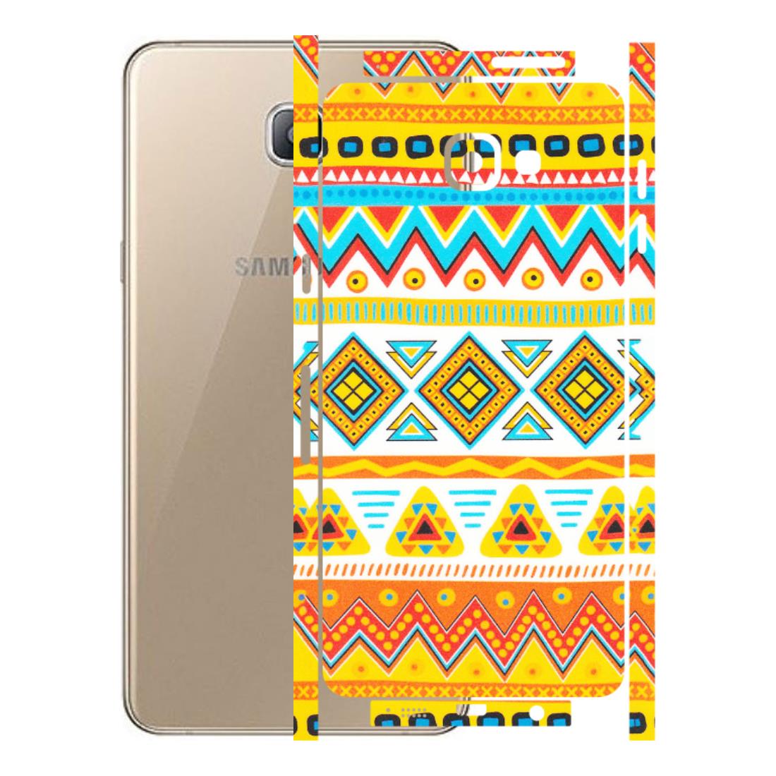 Samsung A/S Series Phone Skins (All Models) - Mexican Abstract - Matte Finish (M-71) Samsung Galaxy A9 Pro