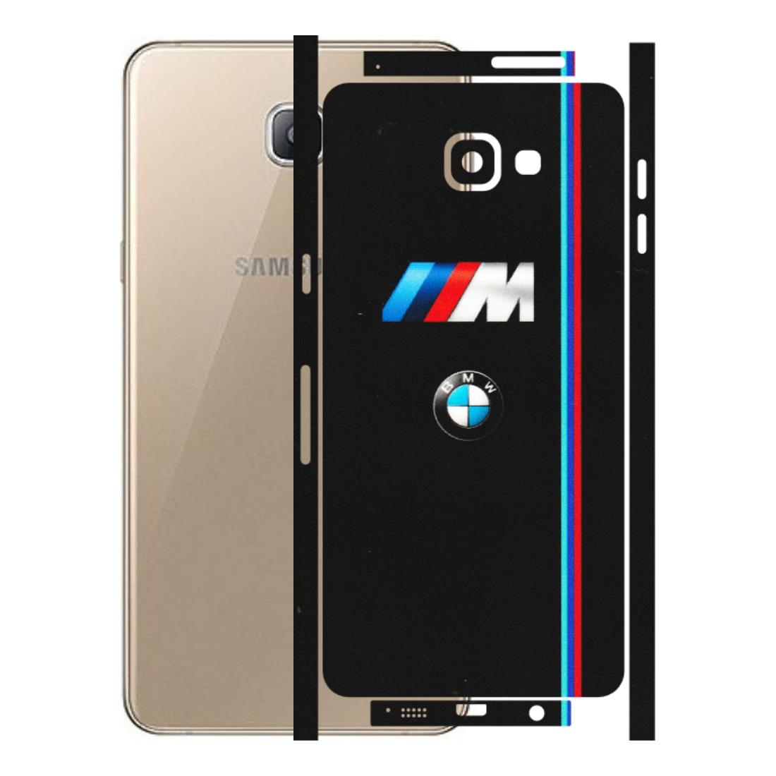 Samsung A/S Series Phone Skins (All Models) - Styling With Black BMW - Matte Finish (M-74) Samsung Galaxy A9 Pro
