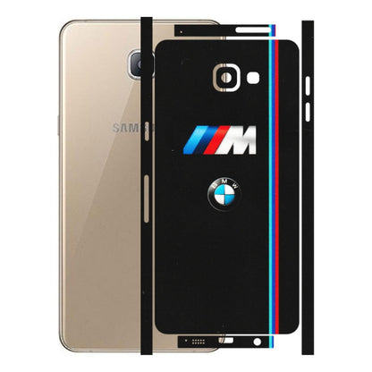 Samsung A/S Series Phone Skins (All Models) - Styling With Black BMW - Matte Finish (M-74) Samsung Galaxy A9 Pro