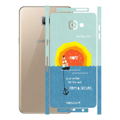 Samsung A/S Series Phone Skins (All Models) - A Beautiful Sunset of Hope - Matte Finish (M-75) Samsung Galaxy A9 Pro