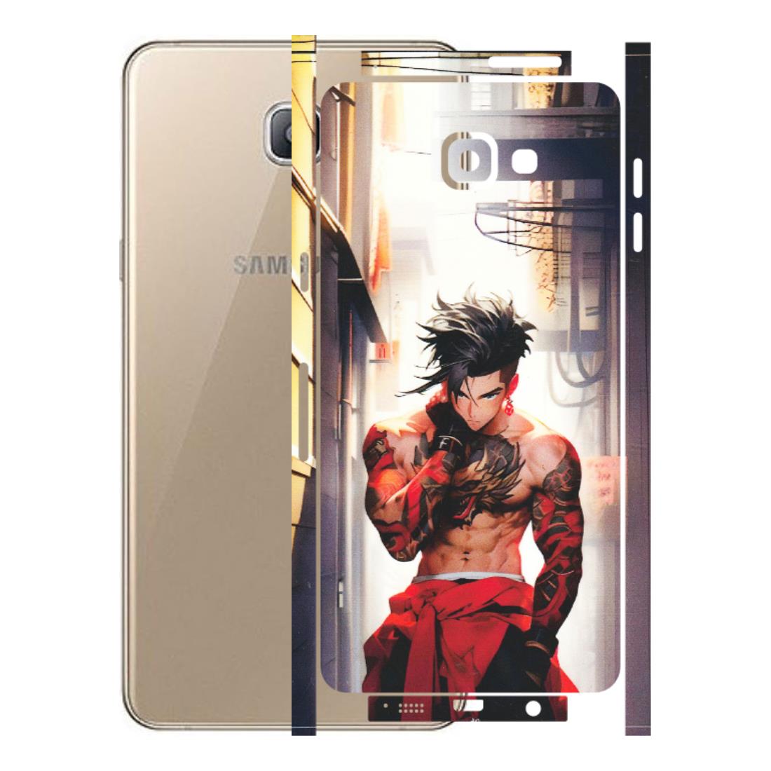 Samsung A/S Series Phone Skins (All Models) - In the streets of Japan - Matte Finish (M-77) Samsung Galaxy A9 Pro
