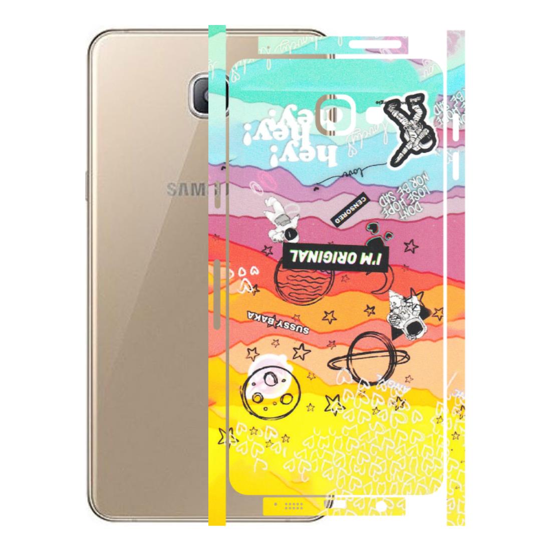 Samsung A/S Series Phone Skins (All Models) - The Original Astronaut - Matte Finish (M-79) Samsung Galaxy A9 Pro