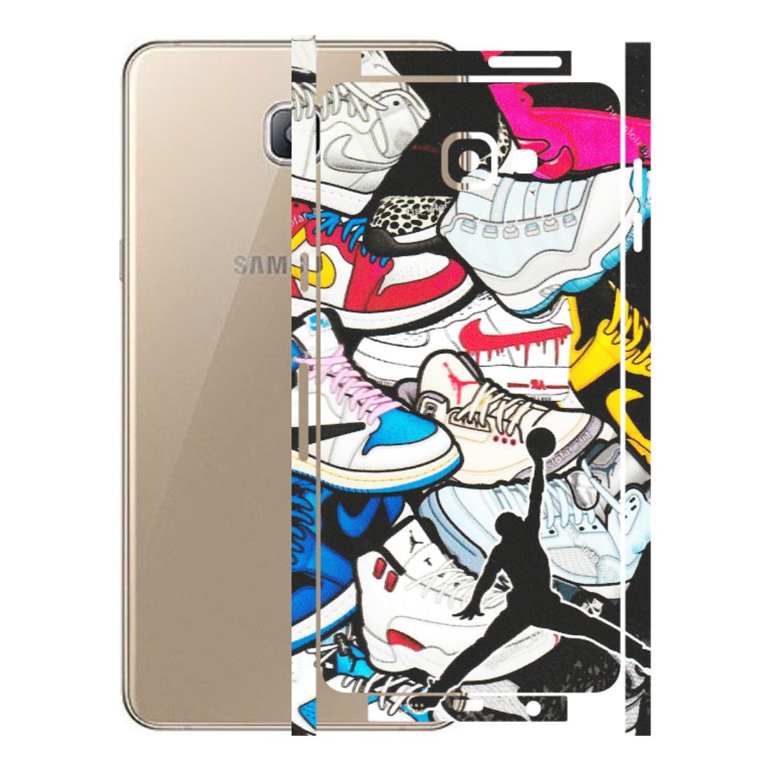 Samsung A/S Series Phone Skins (All Models) - Jordan Sneakers Fan - Matte Finish (M-80) Samsung Galaxy A9 Pro