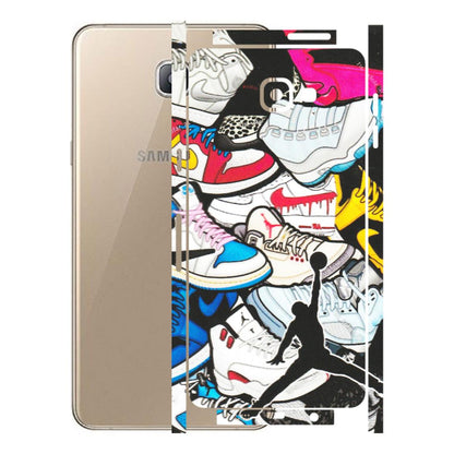 Samsung A/S Series Phone Skins (All Models) - Jordan Sneakers Fan - Matte Finish (M-80) Samsung Galaxy A9 Pro