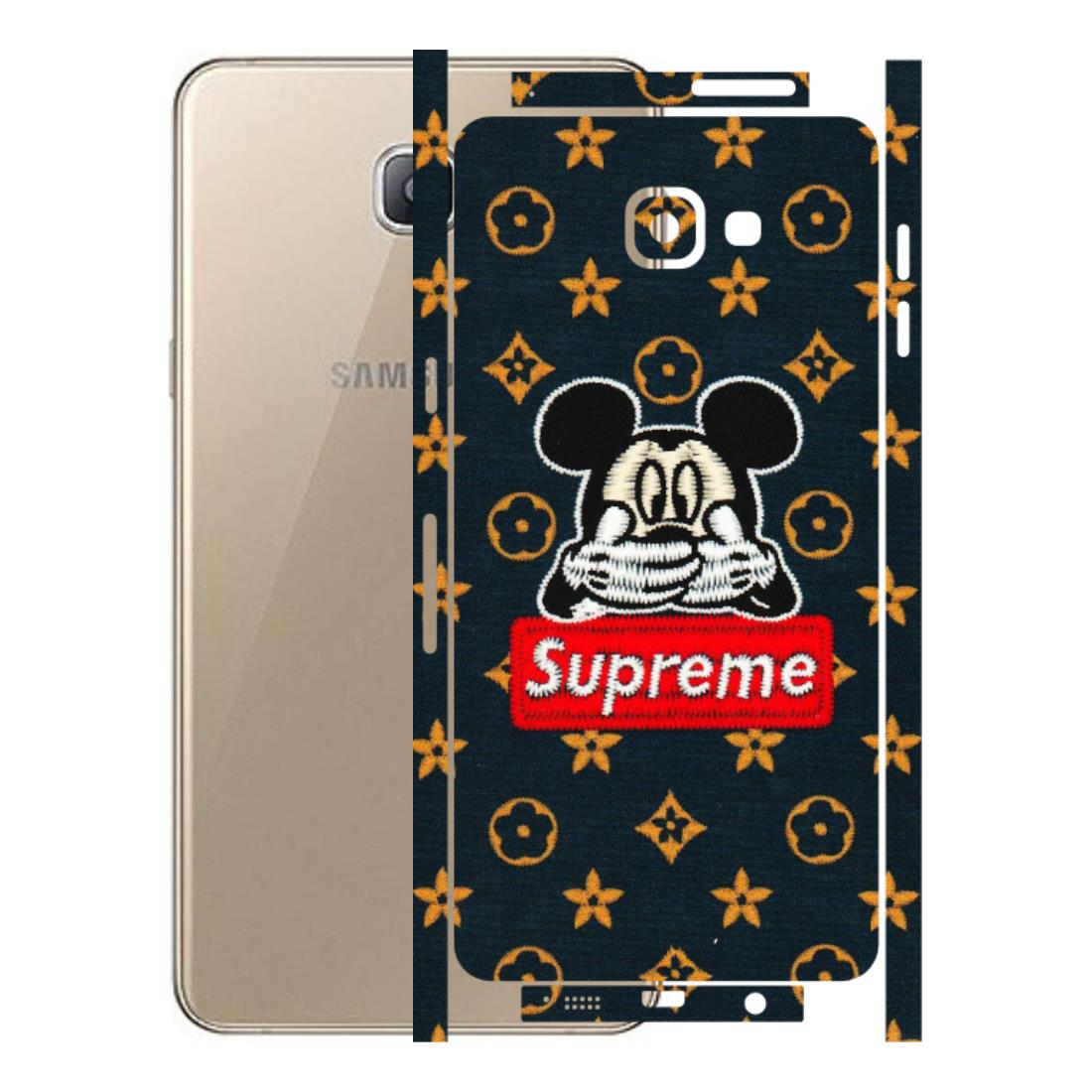 Samsung A/S Series Phone Skins (All Models) - Mickey Supreme - Matte Finish (M-83) Samsung Galaxy A9 Pro