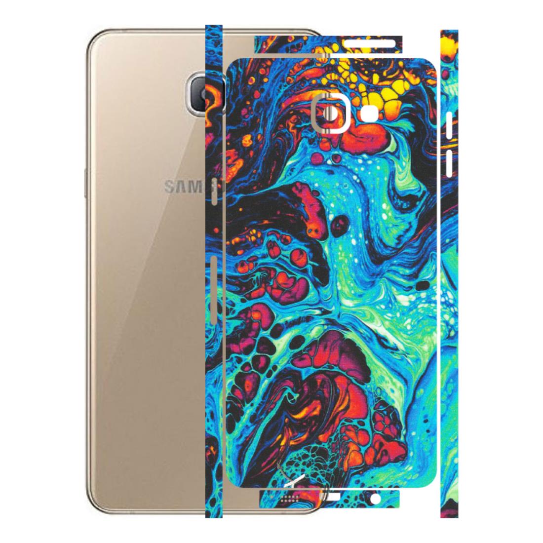 Samsung A/S Series Phone Skins (All Models) - Majestic Galactic Marbel - Matte Finish (M-85) Samsung Galaxy A9 Pro