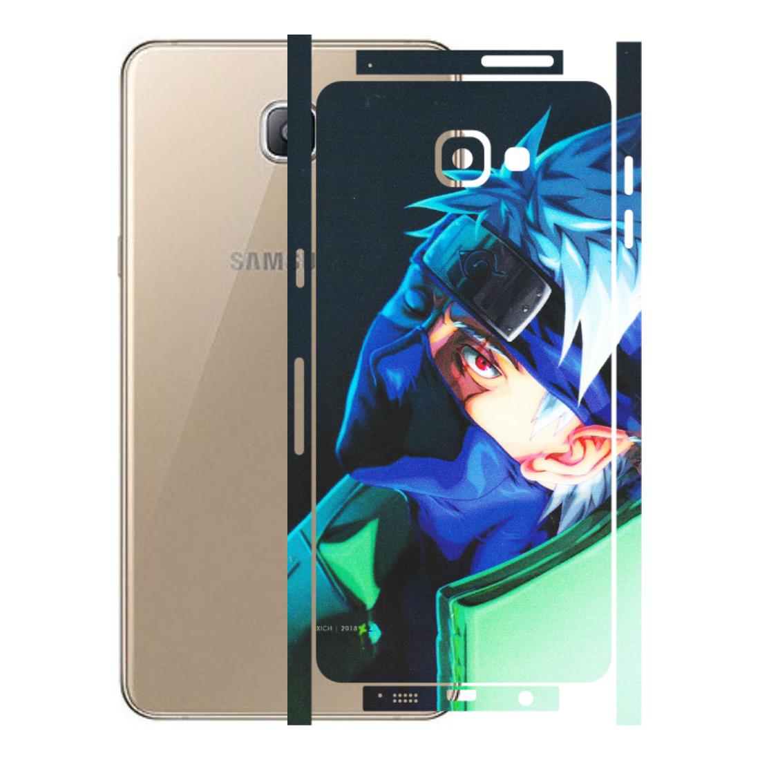 Samsung A/S Series Phone Skins (All Models) - Evil Anime Look - Matte Finish (M-90) Samsung Galaxy A9 Pro