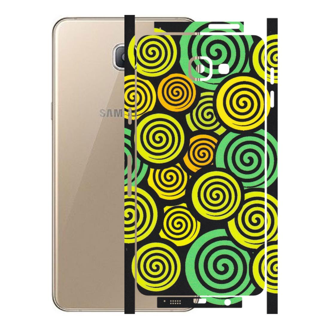 Samsung A/S Series Phone Skins (All Models) - Crazy Spiral - Matte Finish (M-91) Samsung Galaxy A9 Pro