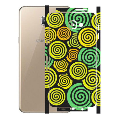 Samsung A/S Series Phone Skins (All Models) - Crazy Spiral - Matte Finish (M-91) Samsung Galaxy A9 Pro