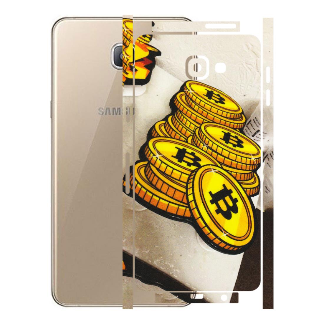 Samsung A/S Series Phone Skins (All Models) - Billionaire Bitcoin Collection - Matte Finish (M-92) Samsung Galaxy A9 Pro