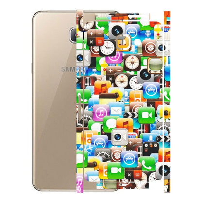 Samsung A/S Series Phone Skins (All Models) - All Apple Icons - Matte Finish (M-93) Samsung Galaxy A9 Pro