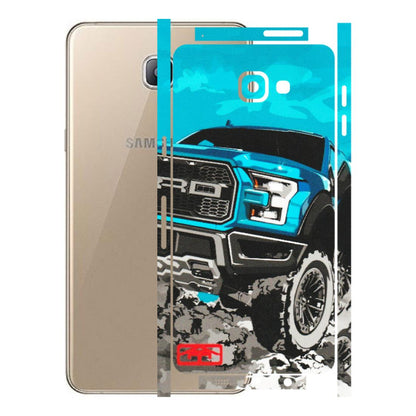 Samsung A/S Series Phone Skins (All Models) - Off Roading Lover - Matte Finish (M-95) Samsung Galaxy A9 Pro
