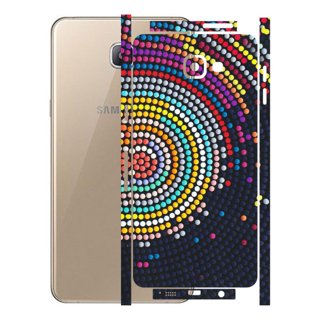 Samsung A/S Series Phone Skins (All Models) - Rainbow Dot Mandala - Matte Finish (M-97) Samsung Galaxy A9 Pro